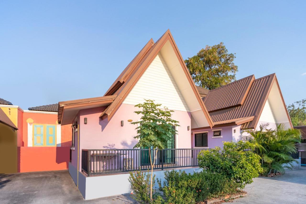 Oyo 798 Reurn Mareena Resort Nakhonratchasima Esterno foto